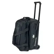 Brunswick Zone 2 Ball Roller Bowling Bag Color Black