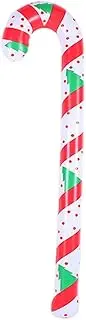 souvenir decorations，Inflatable Jumbo Candy Canes Christmas Canes Balloons, 35/47 Inflatable Christmas Candy Cane Kids Christmas Toys Indoor Christmas Tree Accessory for Home Lawn Yard Holiday Party S