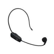 2 in 1 2.4G Wireless Mic Headset Noise Cancelling Microphone with Receiver Plug