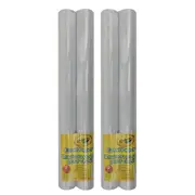 2x Crayola Kids/Childrens Creative Easel Drawing Refill White Paper Rolls 36m+
