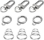 Quick Clips Cat Dog Collar Clip for ID Tags, Tag Holder, Pet Tag Attachment -...