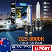 2X OEM HID D2S D2C Xenon Headlight Globes 8000K 35W For BMW X5 is SAV 2004-2006