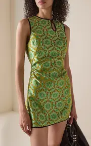 [Christopher Esber] Palmira Loophole Mini Tank Dress