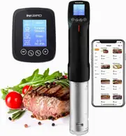 WIFI Sous Vide Precision Cooker 1000W Alarm Protection Timer APP Control