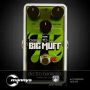 Electro Harmonix Nano Bass Big Muff Pi Distortion / Sustainer Pedal