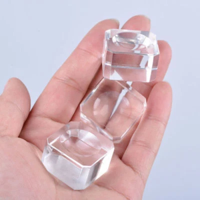 3Pcs Crystal Display Stand Holder For Crystal Ball Sphere ORB Globe Stones Hot