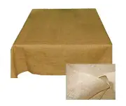 Tablecloth Burlap Natural Square 60 Inch By Broward Linens