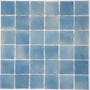 Glass Mosaic Tile Sample – Cloud Sky Blue 300x300mm (1 Sheet) (Sample) (Sample)