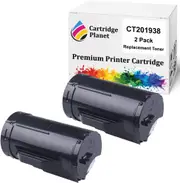 2-Pack Compatible Toner Cartridge for Fuji Xerox CT201938 (10,000 Pages) for Fuji Xerox DocuPrint P365dw M355df P355d P365 P355 M355