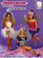ANNIE ATTIC OOP!! CROCHET FASHION DOLL TOOTH FAIRIES