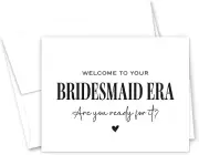 Bridesmaid Era - Will You Be My Bridesmaid Proposal Cards - Set of 6