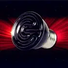 E27 Infrared Ceramic Emitter Basking Heat Lamp Reptile Brooder Light