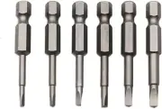 6 Piece Magnetic Triangle Screwdriver Bit Set, S2 Steel Triangular Screwdrive...