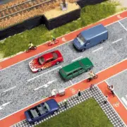 Busch 7082 HO/OO Gauge Self Adhesive Cycle Path