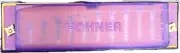 Hohner Kids Clearly Colorful 10-Hole Diatonic Clear Purple Harmonica - Key of C