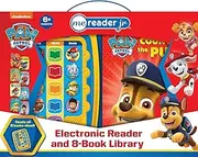 Nickelodeon Paw Patrol: Me Reader Jr Electronic Reader and 8-Book Library Sound Book Set