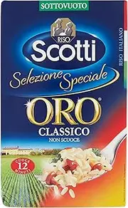 Scotti Riso Classic Gold Italian Parboiled Rice 1kg