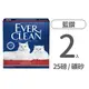 【藍鑽 EVER CLEAN】結塊貓砂 (紅標 強效抗菌)25磅(2入)