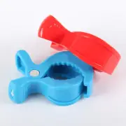 4Pcs Baby Pram Stroller Cover Peg Hook Blanket Cart Clip Accessory