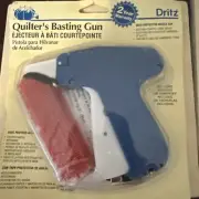 Dritz Quilter's Basting Gun with 500 Tacks Included - #3446