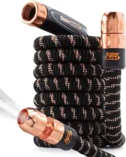 Pocket Hose Bullet Expanding Garden Hose W/Copper, AS-SEEN-ON-TV, Lead, Larger C