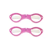 Pack of 2 Folding Safety Scissors Foldable Pocket Sharp Blade Travel Scissors Cu