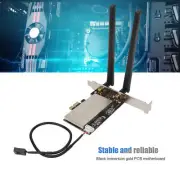 Mini PCI-E to PCI-E Wireless Network Card Adapter Card for Intel 7260HMW / Ather