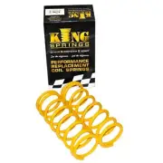 King Springs 2" Raised H/Duty Front Coils for Nissan Patrol GQ Y60 GU Y61 LWB (for: Nissan)