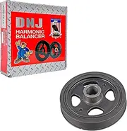 DNJ HBA1404 NEW Harmonic Balancer for 2008-2013 / Toyota, Scion, Lexus/xD, CT200h, Corolla, Matrix, Prius / 1.8L / L4 / DOHC