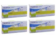 Natracare Regular Tampons with Applicator 16 Count Pack of 4 Health Beauty