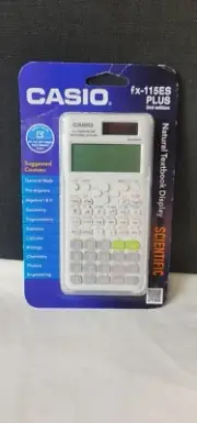 Casio FX-115ES Plus 2nd Edition Scientific Natural Textbook Display Calculator