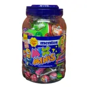 Chupa Chups Mentos Mix of Minis Assorted Confectionery Mix 140 Pieces 875g