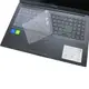 【Ezstick】ASUS VivoBook K513 K513EQ 黑色機 奈米銀抗菌TPU 鍵盤保護膜 鍵盤膜