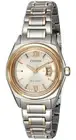 Citizen Eco-Drive Stainless Steel Ladies Watch FE1054-51A