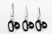 9 inch Stainless steel light weight tailore Scissors sharp Sold by 1 pc