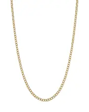 Temple St. Clair 18K Gold Extra Small Oval Chain, 18''