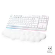 Logitech G715 Wireless Gaming Keyboard White