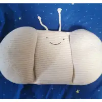 在飛比找蝦皮購物優惠-cani 有機棉 3D蝴蝶枕 護頭型枕