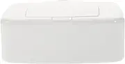 IWOWHERO Portable Wipe Dispenser Case Compact Travel Wet Tissue Holder with Lid for Organizing Wipes and Facial Tissues Lightweight Design for Home Go Use