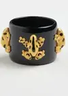 IRIS APFEL X for H&M Huge Frog Cuff Bangle Bracelet M/L NWT