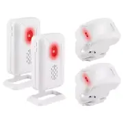 Au Door Bell Wireless Sensor Detector Gate Entry Chime Bell Alarm Alert Motion 2