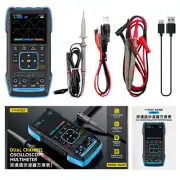 FNIRSI 2C23T Digital Oscilloscope Multimeter 2-Channel Function Signal Generator