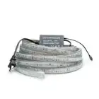 RGB AC Plug-in LED Strip Lights - 30ft.