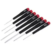 Wiha Precision Long Slotted/Phillips Screwdrivers (7 Piece Set) 26197