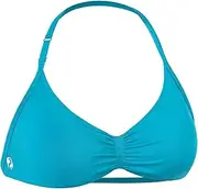 [AUROLA] Influence Adjustable Strappy Sport Bras for Women,Low Support Seamless Backless Padded Straps Impact Gym Workout Bra
