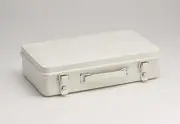 TOYO Steel tool box, trunk type, T-360, made in Japan, new, white color