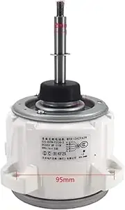 Fan Motor,Compatible for FUJITSU, DC Fan SIC-81FW-F2130-2 MFE-45CVN SIC-81FW-F2130-3 MFE-ZA2VA2N(MFE-45CVN)