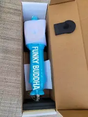 NEW Funky Buddha Brewery FLORIDIAN WHEAT BEER Draft Tap Handle Cave Blue
