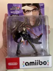 New Old Stock- Bayonetta Player 2 Amiibo Super Smash Brothers Japan Import, READ
