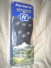 Korkers Wading Shoes 15 -15.5 Water Boots Fishing Shoes Korkers Metal Cleats